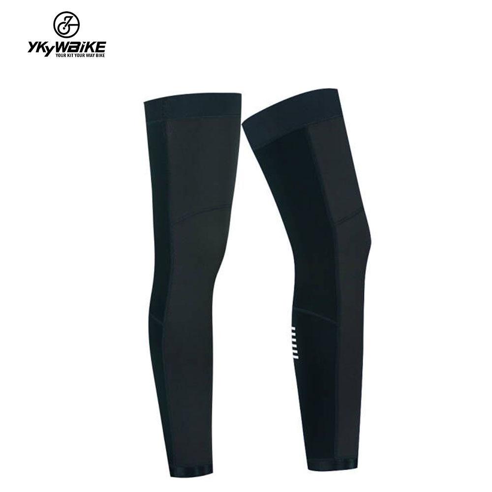 

Men s Black Fleece-Lined Winter Cycling Leg Warmers L чорний