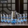 CLITON Crystal Baijiu Cup & Decanter Sets