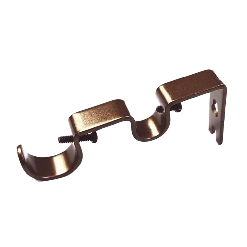 

Кронштейны для карниза для штор Подвесной кронштейн для душевой занавески Сверхпрочный двойной держатель для карниза для штор Кронштейн для карниза для оконной рамы