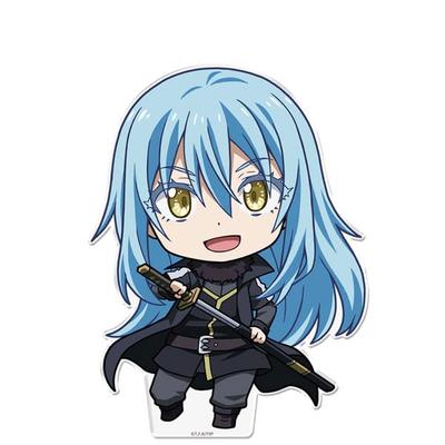 That Time I Got Reincarnated As a Slime The Crimson Bonds Deka Puni Acrylic Figure Rimuru Demon Lord Movie Colle! Ver.