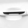 4PCS Door Mirror Cover Anti-collision Protection Strip, Silicone Sticker, Side Protection, Anti Scratch and Anti Scratch Strip