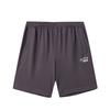Mens Knitted Five-Point Shorts Men Shorts Earth-Gray 952628301-4