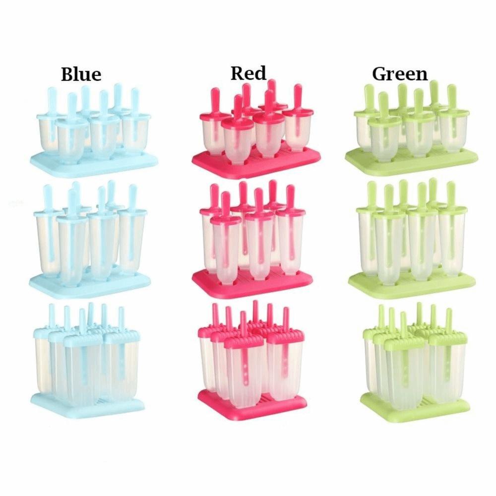 Food Grade Plastic Popsicle Mould Easy To Fall Off DIY Ice Cream Tools  Home Kitchen