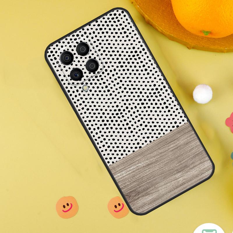 Boho Botanical Leaf Cow Cactus Case For Samsung Galaxy M13 M14 M54 M23 M16 M11 M21 M31 M20 M34 M52 M32 M12 M36 M56 M15 M55