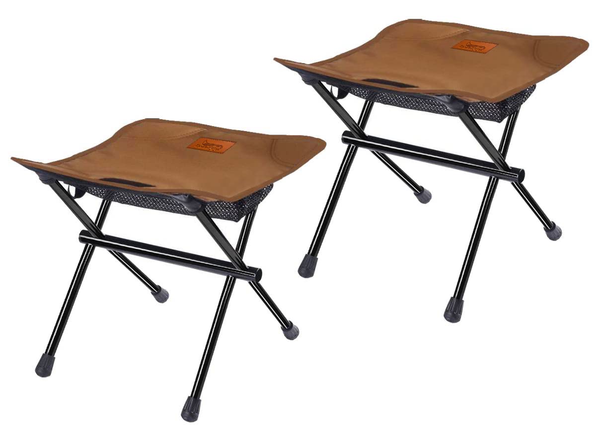 

DesertFox Outdoor Folding Cool Summer Camping Capacity Unique Easy to MZ Chair, Footrest, Lightweight, Compact, Fabric, Chair, [Load 100kg], 3-way,