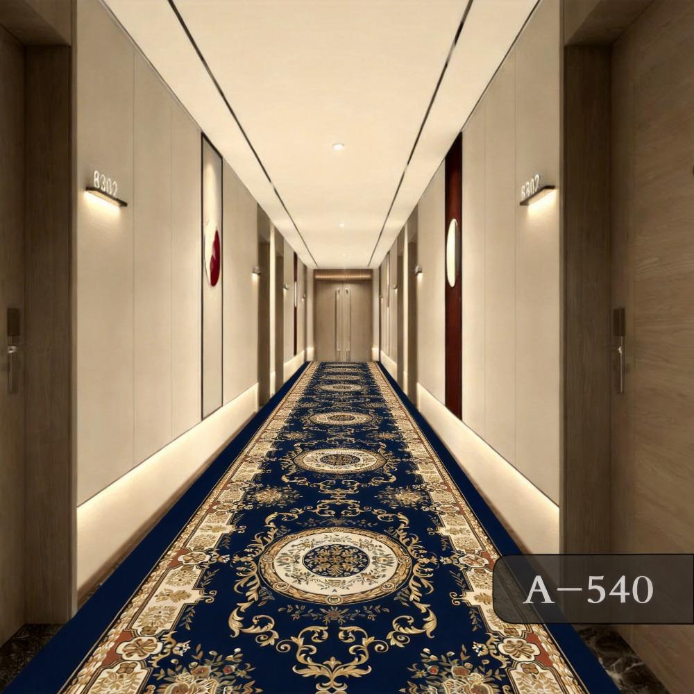 Persian Corridor Carpet Retro Decoration Home Hall Passageway Runner Rug Non-slip Stairway Carpets izable Luxury Aisle Mat