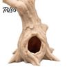 Artificial Dead Tree for Reptiles 2Pcs 3D Printed Jumping Spider Tree, Hiding Cave, Hermit Crab Climbing Decor Biodegradable Pla Tank Reptile Habitat