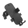 Bike Phone Mount ABS Stable Fixed Adjustable Angle Shock Absorption Handlebar Phone Holder for Motorcycle