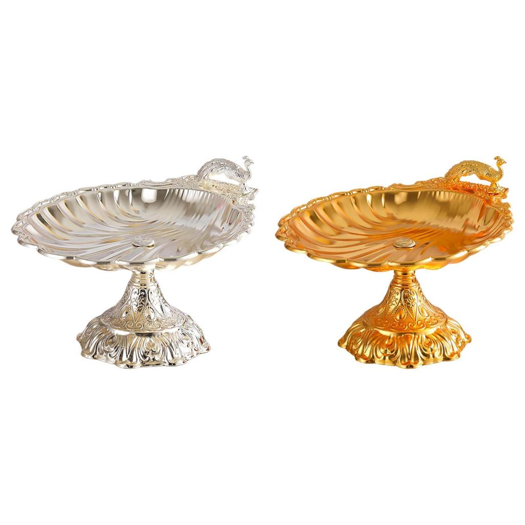 Fruit Tray Party Supplies Gifts Decorative Stand Container Vegetable Holder for Kitchen Counter Households Items Snacks Bread