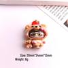 Cartoon Cat Girl DIY Resin Keychain & Magnet - Cute Kawaii Accessories
