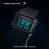 UTHAI CA07 Men's Square Electric Watch Sports Running Time 50ATM Swimming Waterproof LED Fall Resistant Male Student Clock