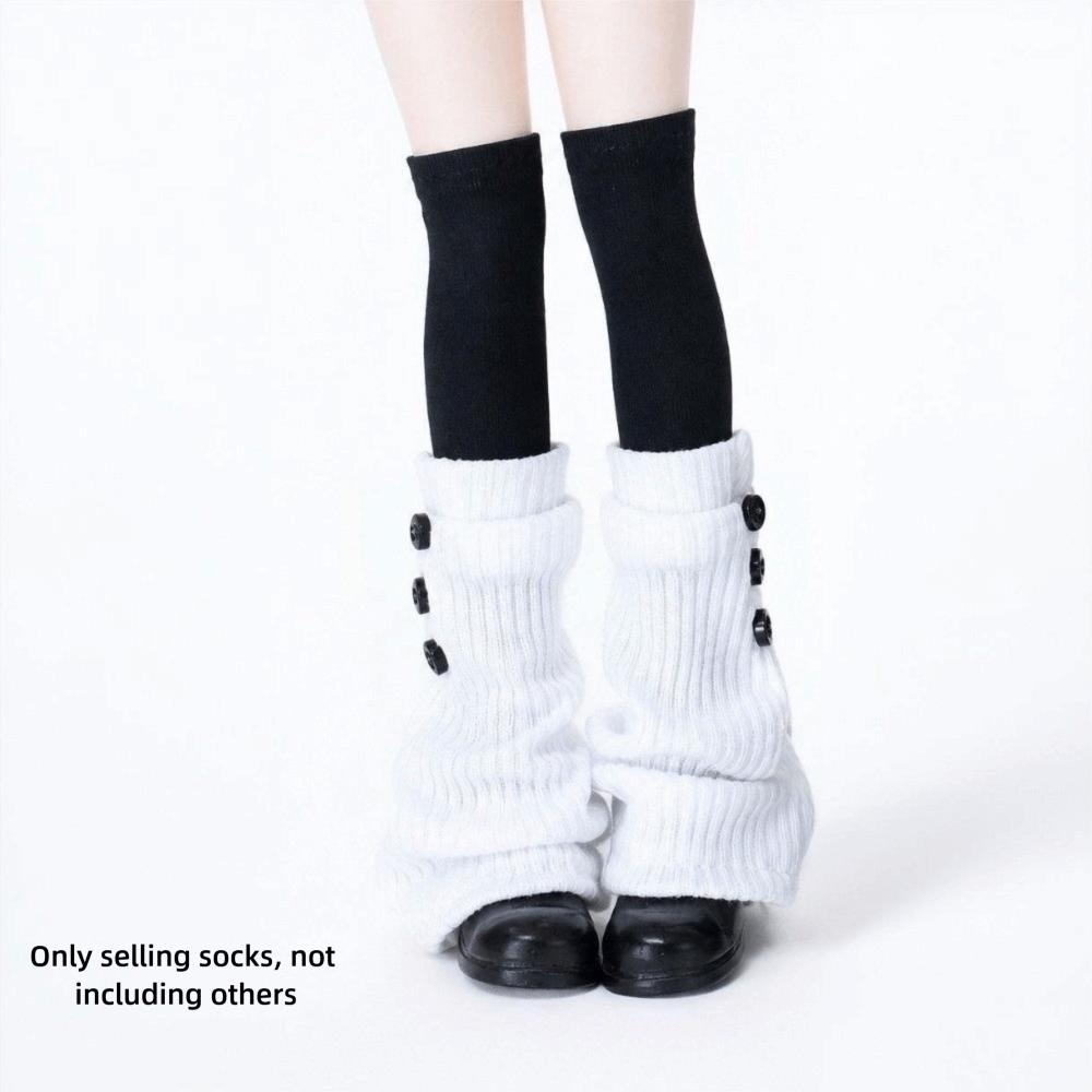 1Pair Knee High BJD Thigh Socks Doll Leg Warmers for OB22 OB24 Azone Blythe Doll For BJD Dolls