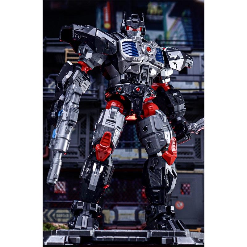 2-in-1 Transformable Gorilla Robot Action Figure, Deformation Mecha Model Toy, Collectible Gift for Kids & Fans