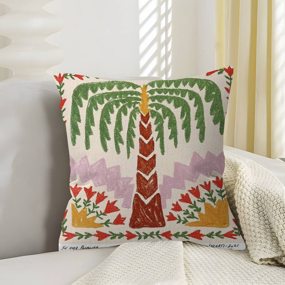 Ancient Egypt Colorful Abstract Nordic Cushion Cover Pillow Cover Decor Pillowcase Printed Cushion Case for Couch