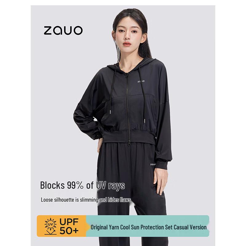 Zauo Women s Cooling Sun Protection Jacket S