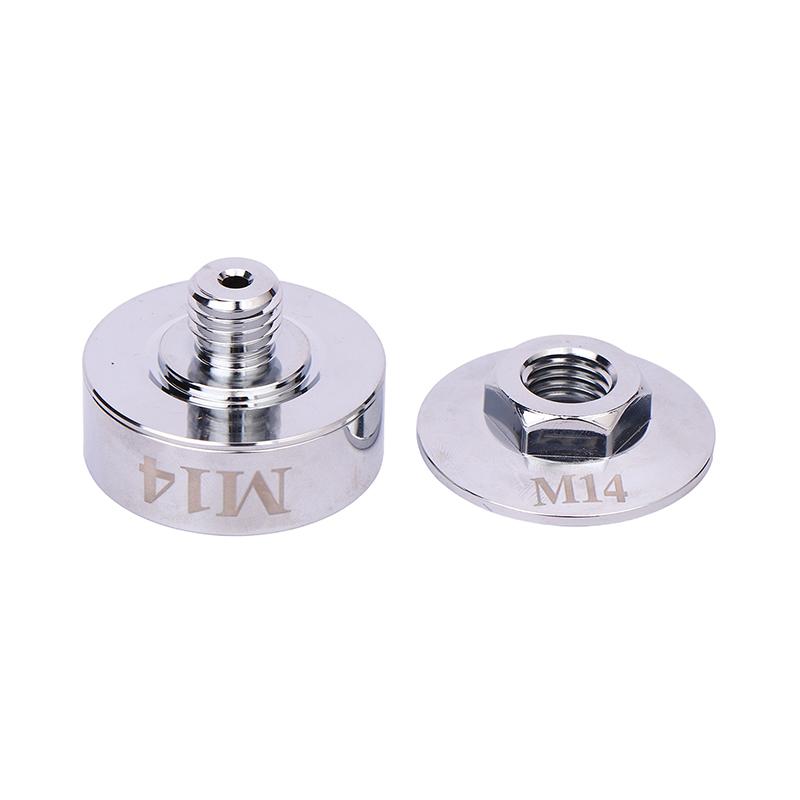 Adapter für X LOCK auf M14 Gewinde oder 5/8 Gewinde Schnellspann-Flanschmutter für Winkelschleifer Trennscheiben Polierscheiben Adapter