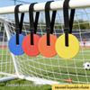 Adjustable Football Training Target Plate with Target Ring for Improved Accuracy