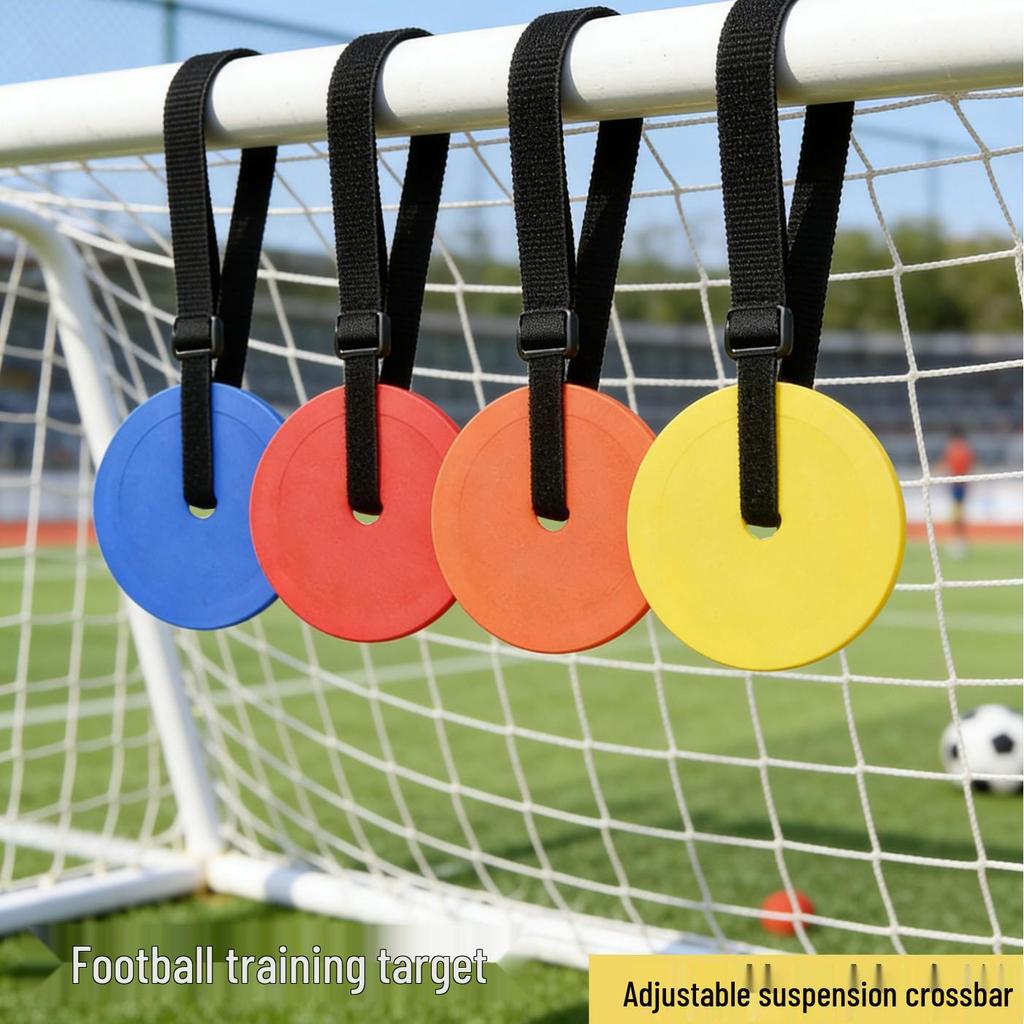 Adjustable Football Training Target Plate with Target Ring for Improved Accuracy
