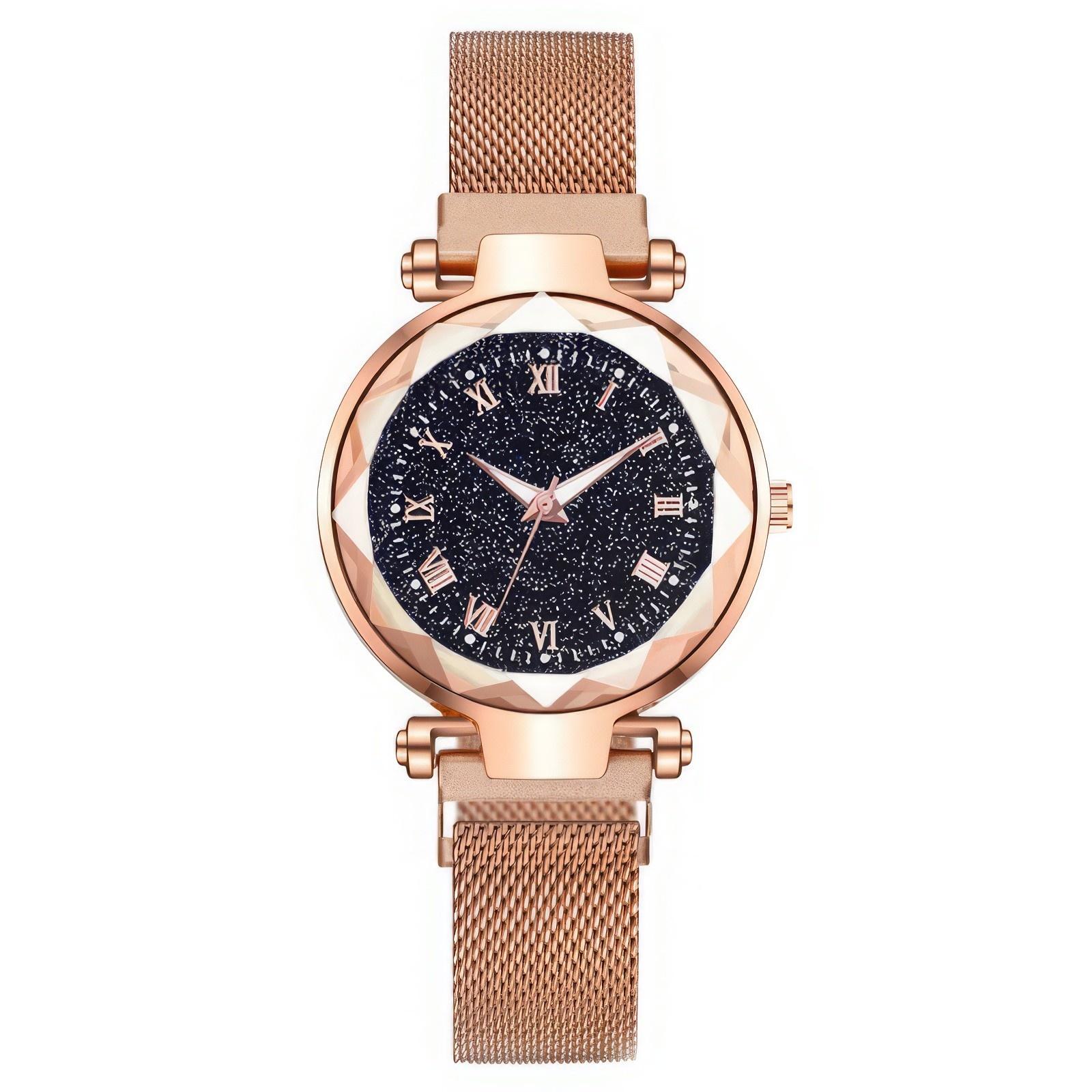 

Women Fashion Leather Watch One Size