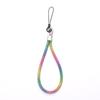 Glitter Flashy Phone Lanyard Phone Wrist Straps Keychain Hanging Anti-lost Rope