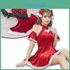Costume de Cosplay de Lapine de Noël Enchanteresse Avec Matériaux de Qualité et Style