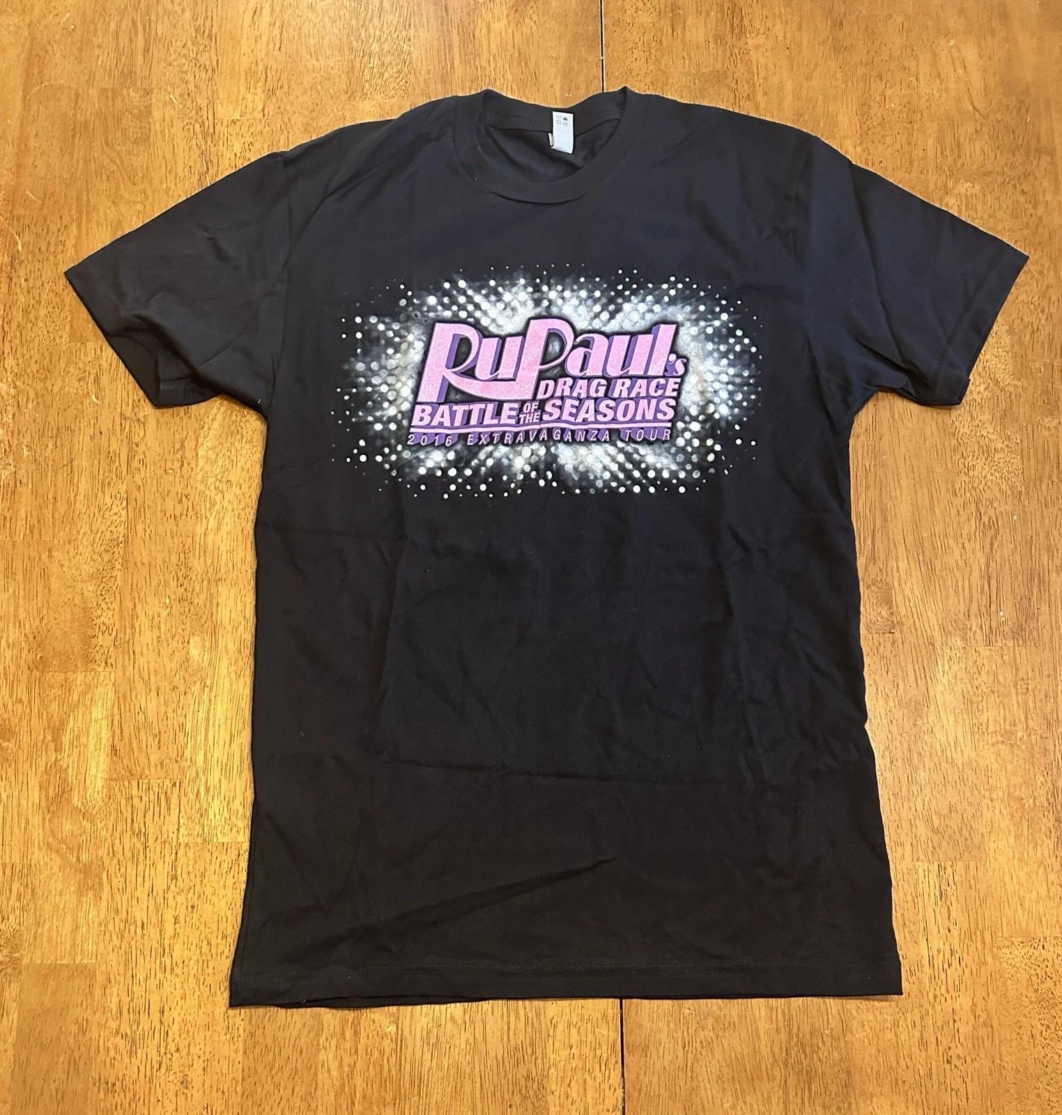 RuPaul’s Drag Race 2016 Battle Of The Seasons Tour T Shirt Small S