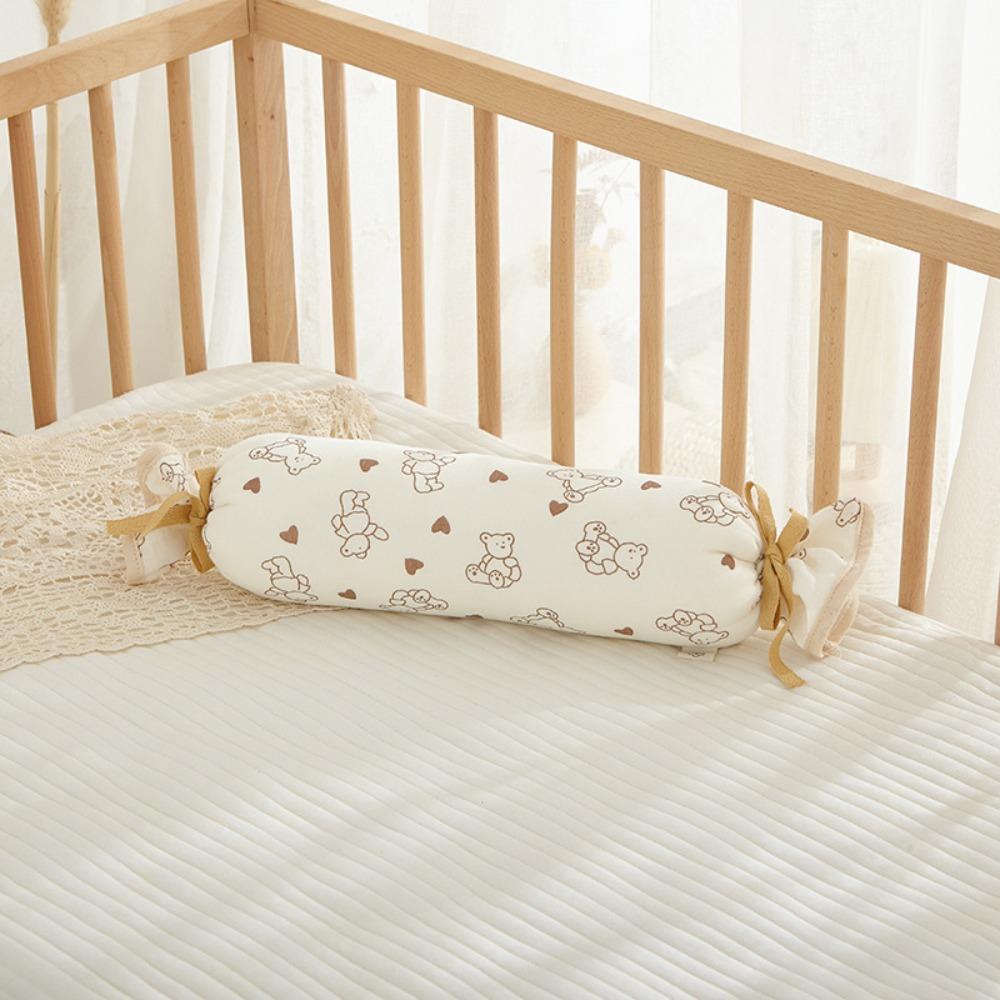 

Comfortable Seersucker Pillow Washable Cylindrical Pillow Soft Candy Gauze Pillows Gifts Style 6