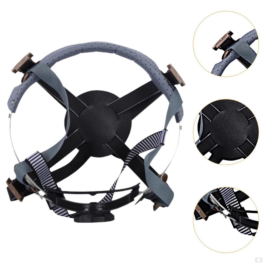 Căptușeală de schimb pentru cască de protecție cu 4 puncte și cu funcție de absorbție a șocurilor