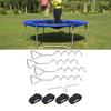 Ground  s Multifunctional Steel Stakes   Kit for Trampoline Shed Swing Tent