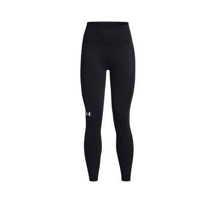 Under Armour Seamless Logo Print Training Leggings Women Leggings Black 1381662-001