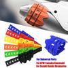 Silicone Material Exhaust Muffler Protector Strap Design Anti Scald Exhaust Guard  Off Road Use