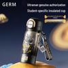 Germ Ultraman Children's Insulated Water Bottle with Straw