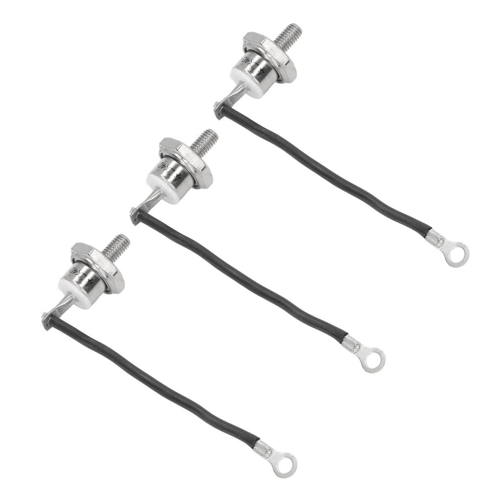 3 Stück Generator Gleichrichter Diode Professionelle Dieselmotor Generator Diode mit Kabel für Diesel