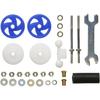 Tamiya Mini 4WD prodotto speciale progetto stabilizzatore di grande diametro auricolare 17mm blu 95430