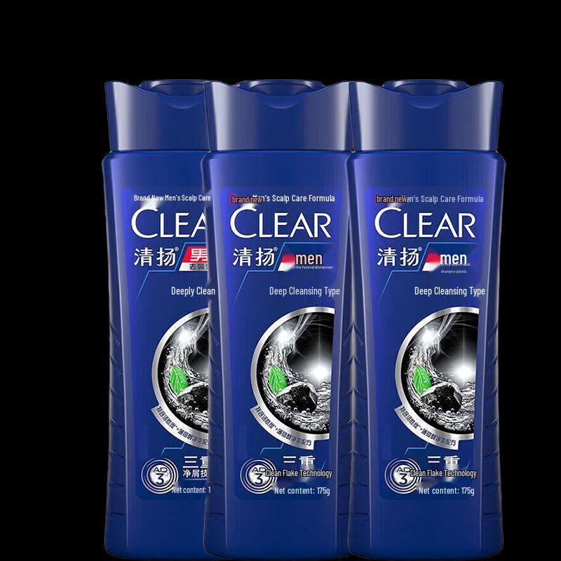 Clear Men Deep Clean Anti-Dandruff Shampoo