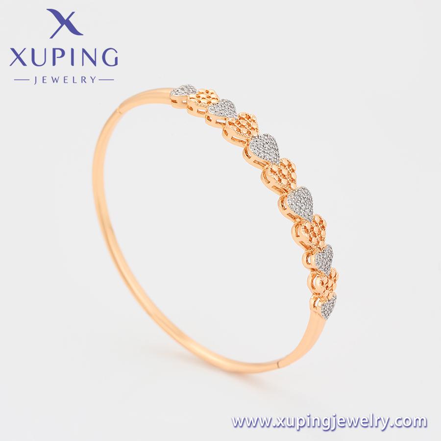 A00904055 XUPING Jewelry Romantic Special Delicate Elegant Trendy Hot Sale Newly Multicolor Women Bangle