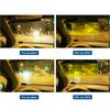 Night Vision Car Visor 2 In 1 Anti-Glare Sun Visor for Day Night Driving Anti-Dazzle Anti UV Shield Windshield Visor for Eye Protection