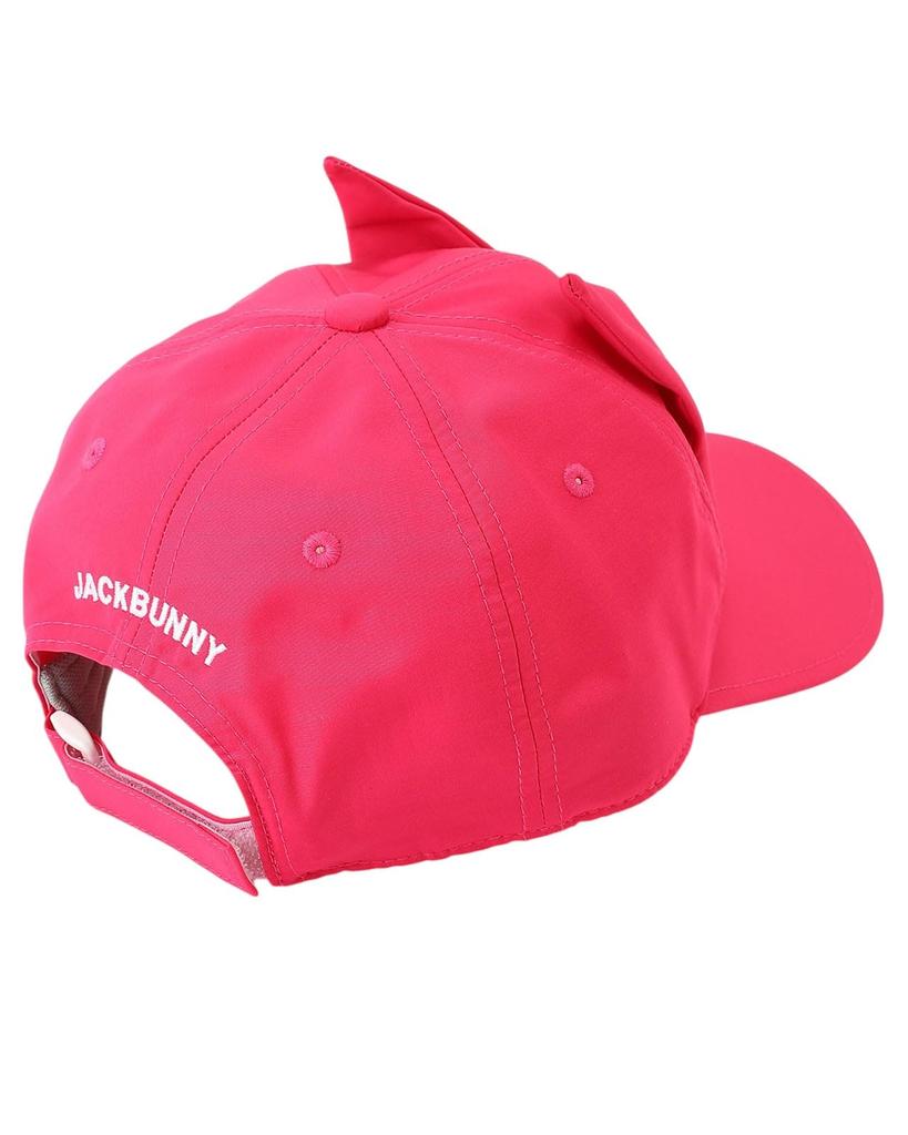 [Jack Bunny] Women's Cap (Rabbit Ears, Adjustable Size)  Golf Hat  262-5187401 090Pink FR