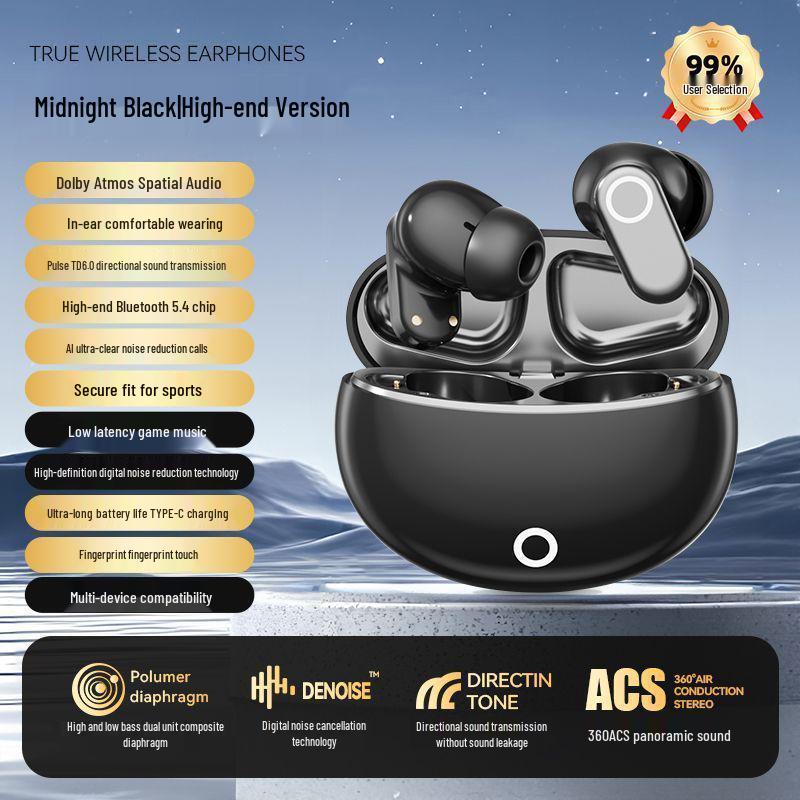 J16 High-Quality Wireless Bluetooth Headphones: Comfortable, Sports-Ready, Noise Cancelling, Great for Live Streaming, Long Battery Life.