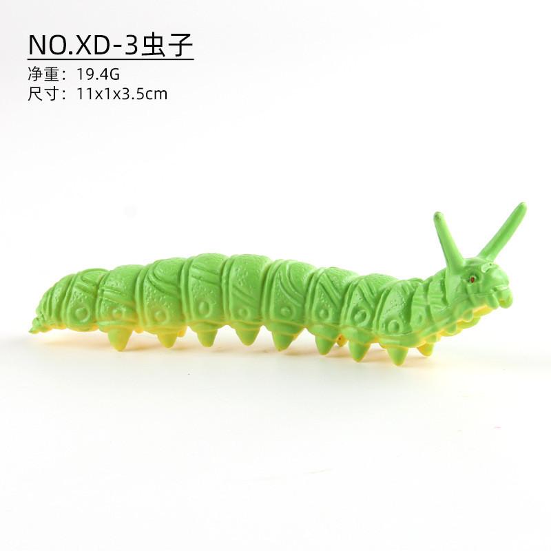 Realistic Pvc Insect Model Set Featuring Beetles Butterflies Ladybugs Caterpillars And More