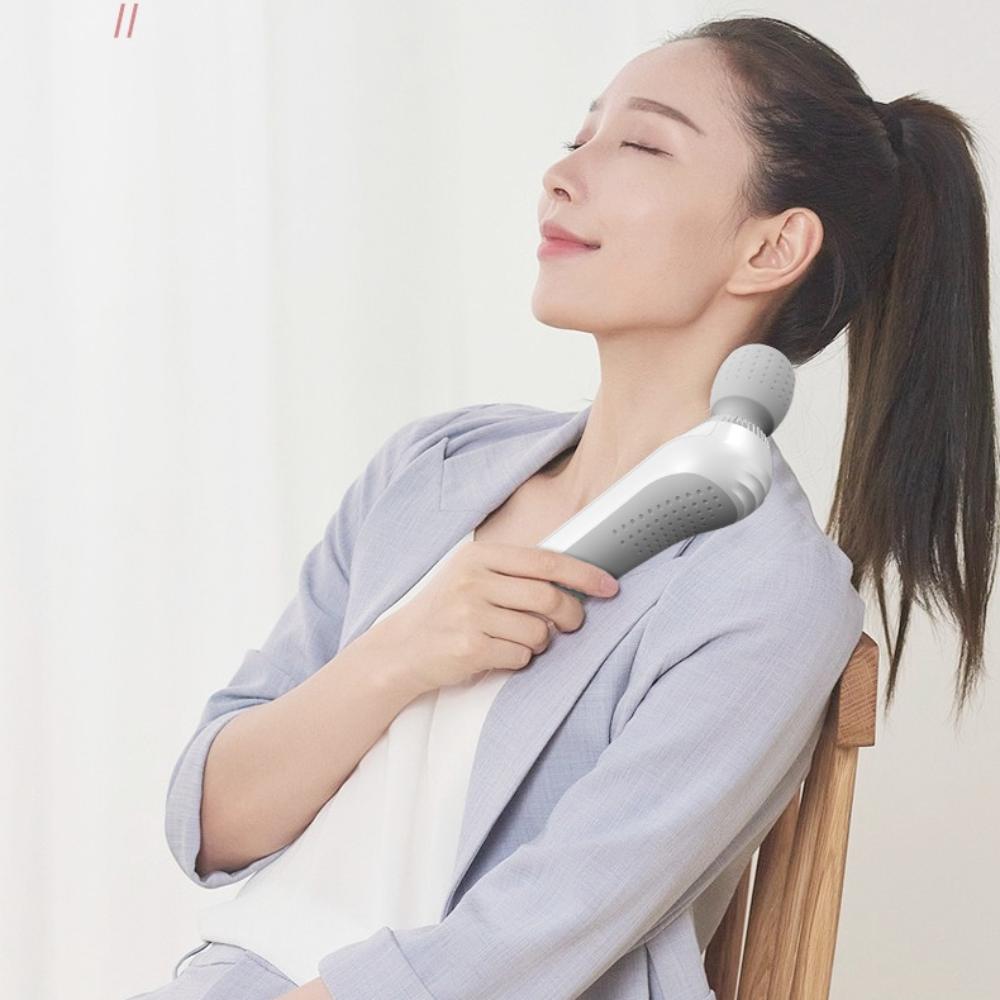 Xiaomi Multifunctional Handheld Electric Massager, USB Rechargeable, for Body Shaping & Muscle Relax on Abdomen, Leg, Waist, Neck
