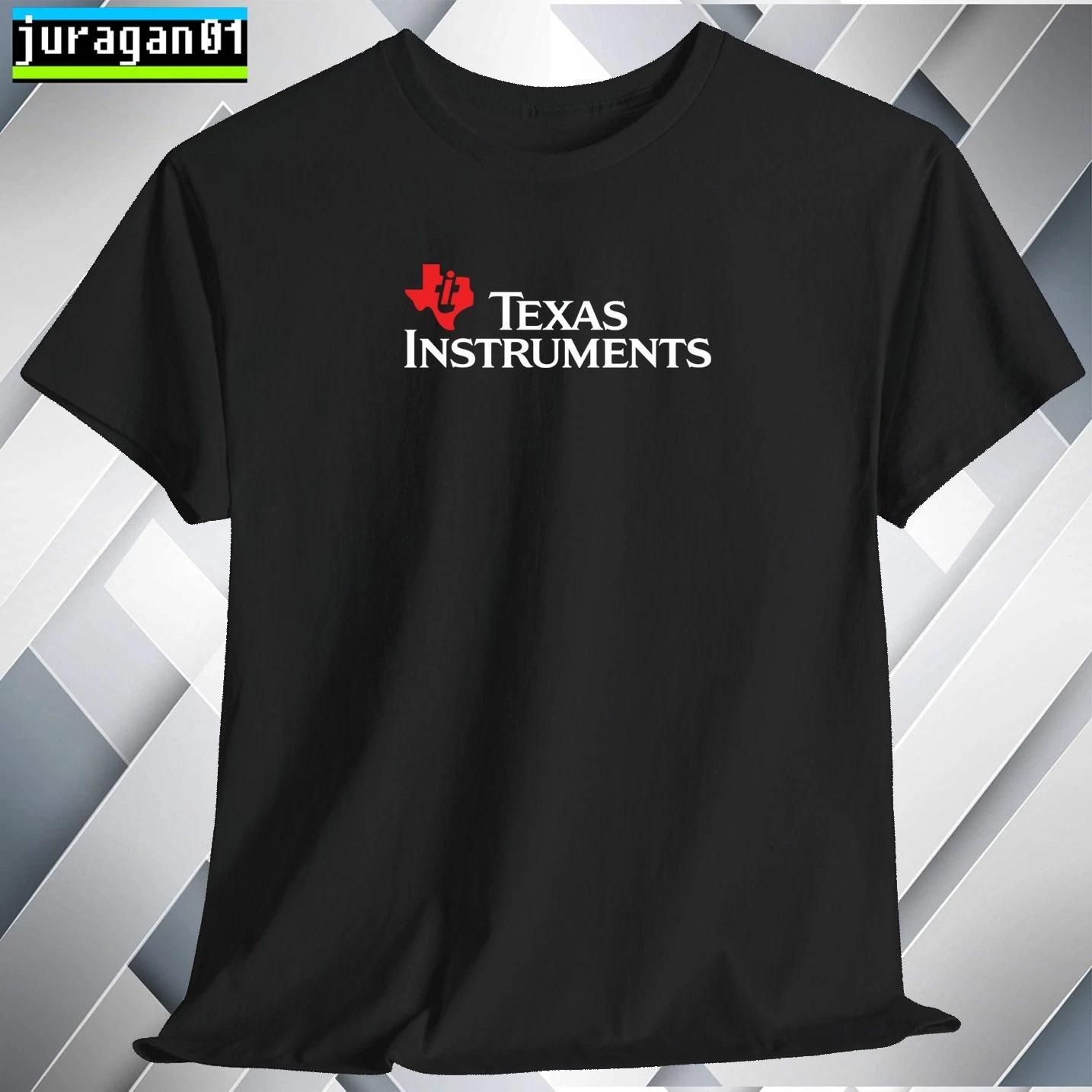 TEXAS Instruments Company T shirt Black Navy White Grey Red Orange S to 5XL 3XL