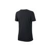 Nike Large Logo Print Casual Sports Short Sleeve T-Shirt Women Tops Black AQ3212-010