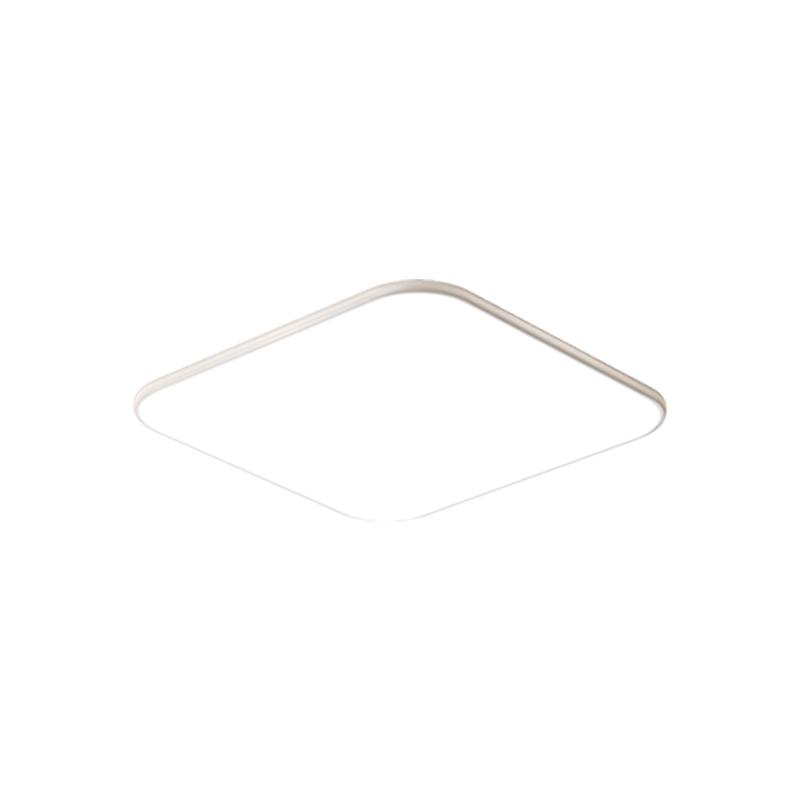 Gojia Ultra-Thin Square LED Ceiling Light, Eye-Protective, Tri-Color Dimmable