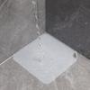 Silicone Anti-blocking Drain Cover Square Shape Shower Drain Plug  Household Sewer Pipe