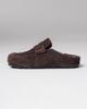 Platform Clogs SUNY LIANA 2573 36 Chocolate Suede