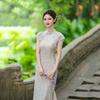 Guofeng New Chinese Daily Suzhou Long Cheongsam Improved Young 1011 New Women's Premium Sense Daily Wear