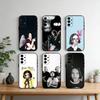 Placebo Brian Molko Phone Case For Samsung S25,S24,S21,S22,S23,S30,Ultra,S20,Plus,Fe,Note,10,9,5G Black Cover