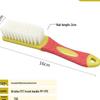 Soft Bristle Multifunctional Shoe Cleaning Brush - Gentle, Long Bristles for Effective Household Use