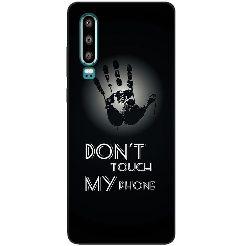 

case for Huawei P30 Pro Case Silicone TPU Phone Back Cover On for Huawei P30 Pro VOG-L29 ELE-L29 P 30 Lite coque bumper huawei P30